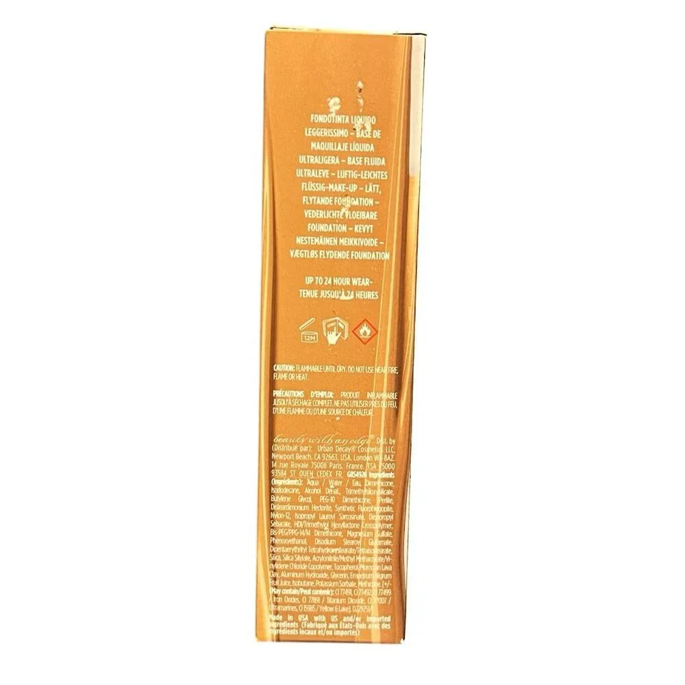 (1) Urban Decay Shade 60NN Stay Naked Weightless Foundation 1 oz, New